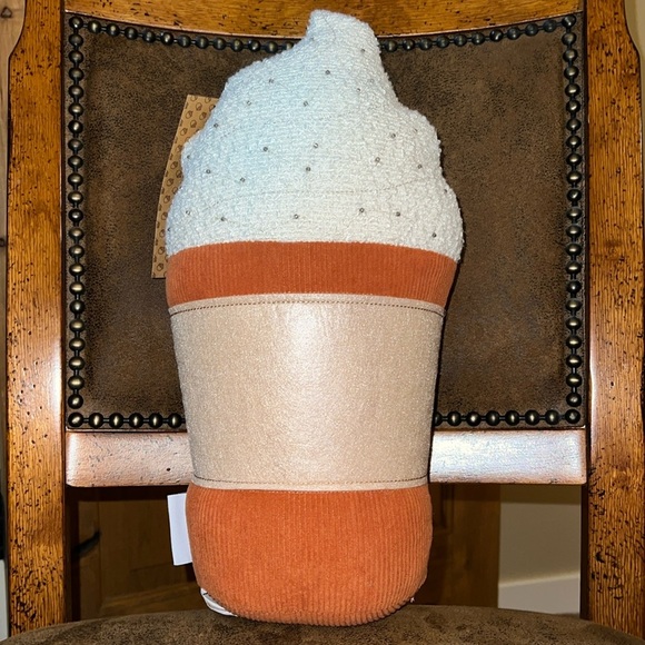 Cupcakes & Cashmere | Pumpkin Spice Pillow - Picture 4 of 8